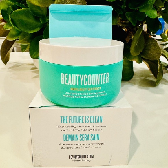 Beautycounter Reflect Effect Smoothing Facial Mask 2.5 fl. oz., new/unopened - Picture 3 of 7